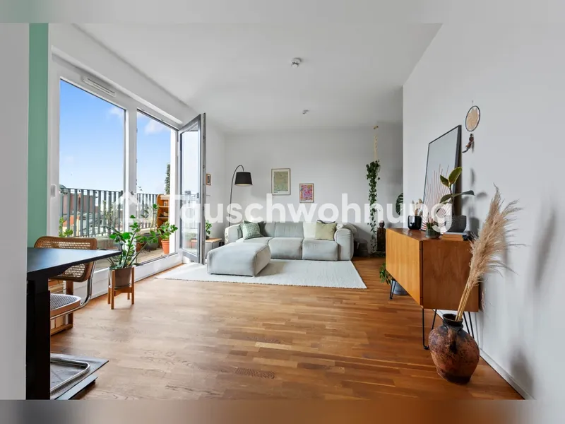 Tauschwohnung: Biete 2-Zi 75m²-Neubau-WH und suche 2-3 Zi bis 1.200€ in Pberg — photo 1
